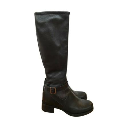 Prada Vintage Pre-owned Bottes , Zwart , Dames , Maat: 37 EU Vintage Schoenen
