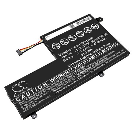 Batteri till Notebook, Bärbar dator för Lenovo Flex 4 1470, Flex 4 1480, 80SA0002US m.fl.