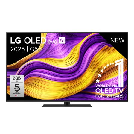 LG OLED G5 OLED-TV - 55"