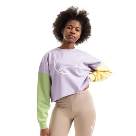 Karl Kani Sweatshirts Lilla, Dame