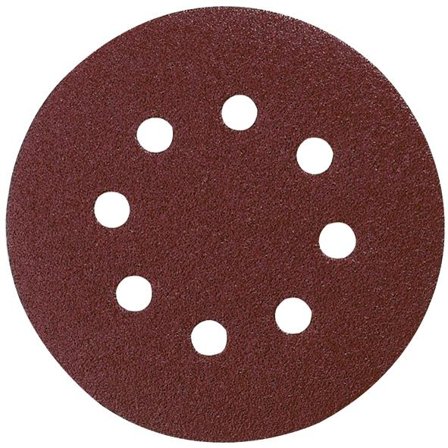 Makita P-43583 Sliprondell 125mm - 10-pack K180, Kapa, slipa & polera