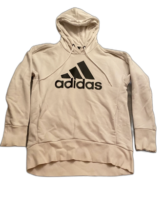 En Vit Adidas Hoodie