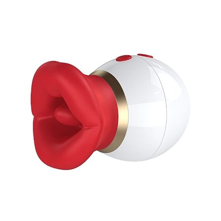 Intimia Red Lips sugevibrator