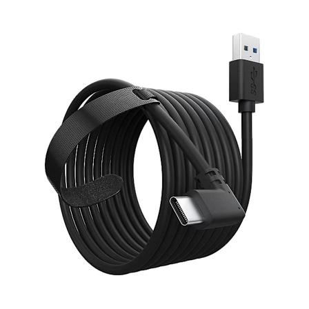 For Meta Quest3 3.0 Link-kabel Steam Vr Høyhastighetsstabil dataoverføring Kan kaste skjermen Con