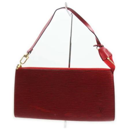 Louis Vuitton Vintage Pre-owned Tas , Rood , Dames , Maat: ONE Size Vintage Tassen
