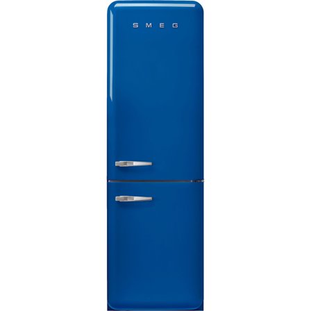 Smeg FAB32RBE6 Kjøl/Frys 197cm Høyrehengslet Blå