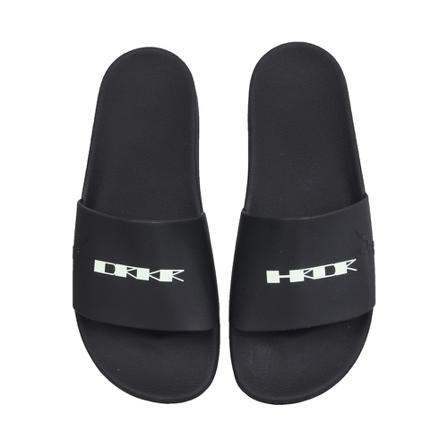 Rick Owens, Sandalo Slide Zwart, Dames, Maat:39 EU