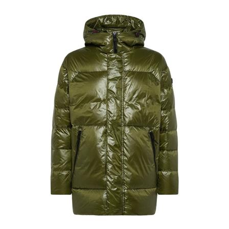 Peuterey Long and smooth, regular fit down jacket , Groen , Heren , Maat: S
