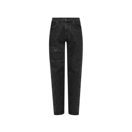 Moschino Jeans , Zwart , Heren , Maat: S