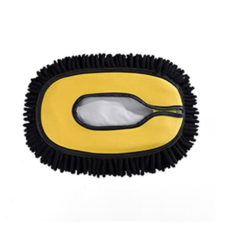 Biltvättborste med långt handtag Infällbart huvud Bilrengöringsborste Biltillbehör