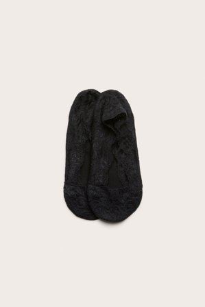 Kappahl | Skarpetki stopki 2-pak | Czarne