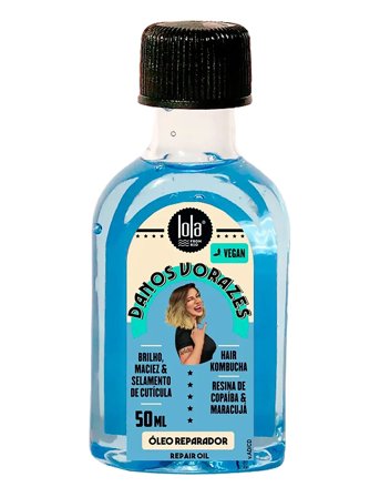 LOLA from RIO Lola Danos Vorazes Repair Oil - Nude - 50 ML
