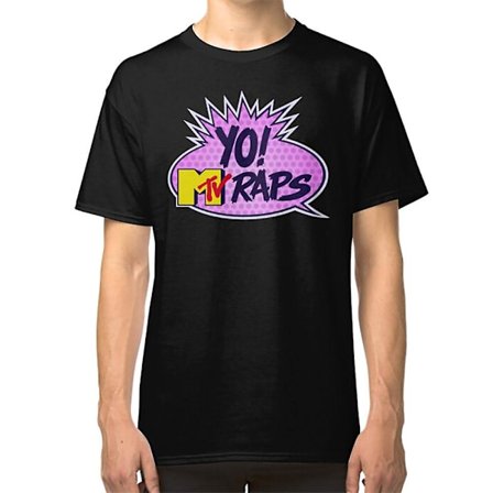Yo! MTV Raps T-shirt