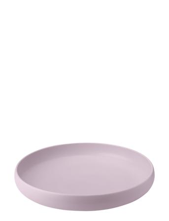 Earth Dish Home Tableware Serving Dishes Serving Platters Vaaleanpunainen Knabstrup Keramik