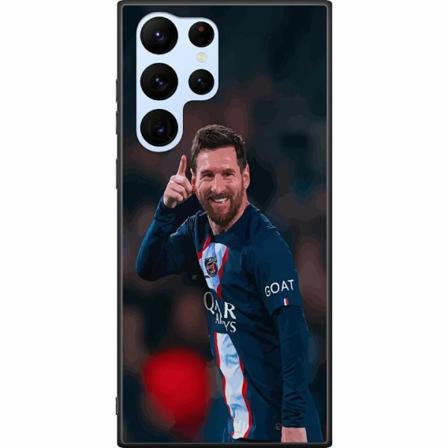 Samsung Galaxy S22 Ultra 5g Svart Skal Lionel Andrés Messi