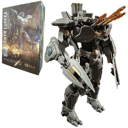 1. Pacific Rim Mech -malli Eureka Raiders Australian Armor Loistavat nivelet Liikkuva toimintahahmolelu -FK1-