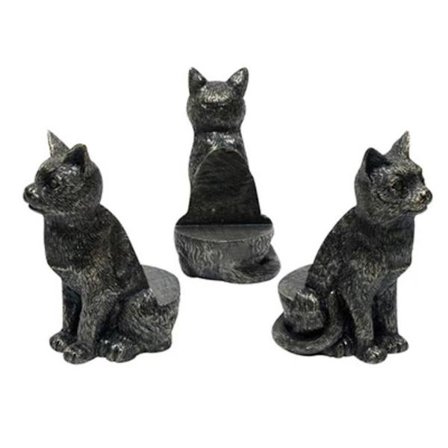 3 STK/sett Plantepotte Fot Blomsterpottestøtte CAT CAT