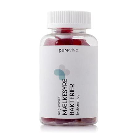 Pureviva Mælkesyrebakterier 60 stk, Helse & Madvarer, Ingredienser, Mælkesyrebakterier