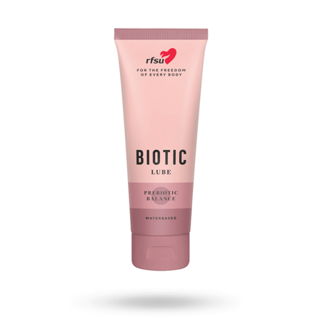 RFSU Biotic Lube – glidmedel med prebiotika och aloe vera 75 ml - Vuxen.se - Vattenbaserat glidmedel