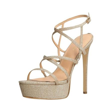 Guess - Sandaler - Grå - Dam - Storlek: 39 Eu, Dam, Storlek: 39 EU