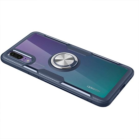 Huawei P20 - Skal med Ringhållare