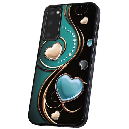 Samsung Galaxy S20 - Cover/Mobilcover Hjerter