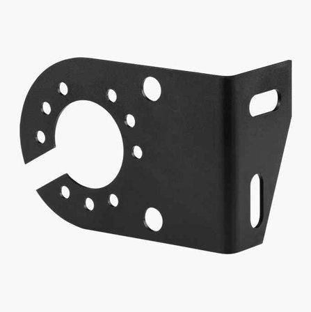 Biltema - Monteringsplate for tilhengerkontakt