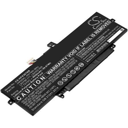 Batteri til bærbar PC for HP EliteBook X360 1040 G7 226Z2PA og andre