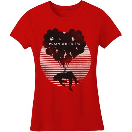 Vanlig vit Ts Block Logo T-shirt L
