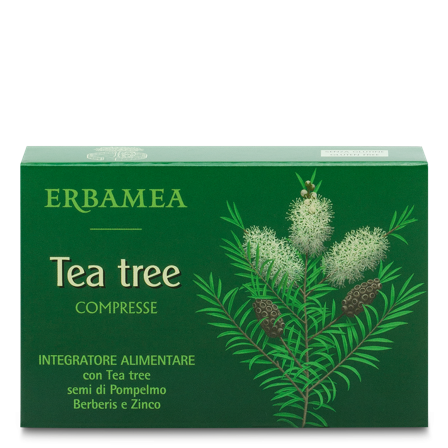 Erbamea Tea Tree 30 Compresse