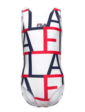 Sora Aop Swimsuit Patterned FILA