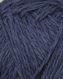 Garn Cecilia 50g Marin - Svarta Fåret