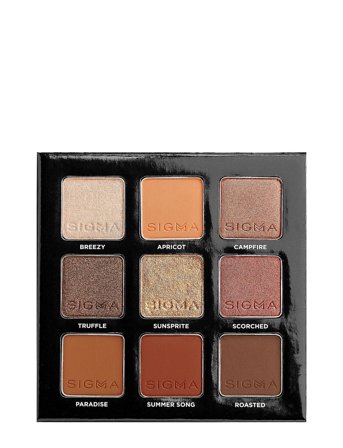 SIGMA Beauty Fiery Eyeshadow Palette - Multi/patterned - 72.4 G