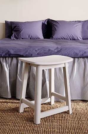 Jotex - Pall Ask - Askfaner - Plywood Vit SELENE - Köp Pallar hos Jotex