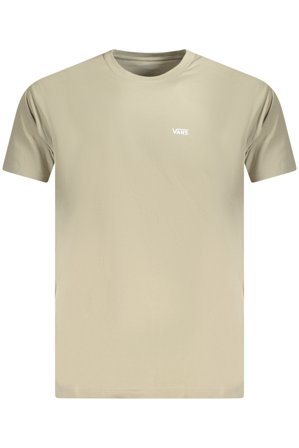 Vans T-shirt Maniche Corte Uomo Beige