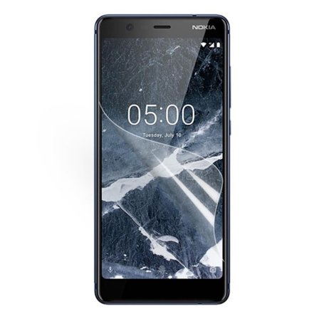 Ultra-klart Nokia 5.1 skärmskydd