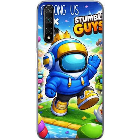 Kompatibelt Mobilskal till Huawei Huawei nova 5T Crowned Space Runner