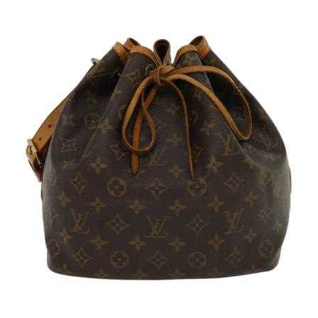 Louis Vuitton Vintage, Pre-owned Petit Noe Monogram Bag Bruin, Dames, Maat:ONE Size