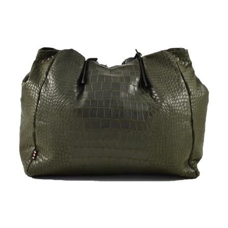 Manila Grace, Handbag Groen, Dames, Maat:ONE Size