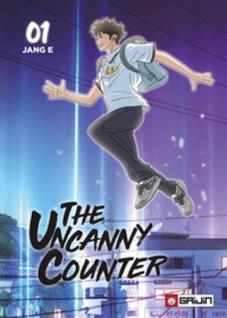 The uncanny counter. Vol. 1 E. Jang