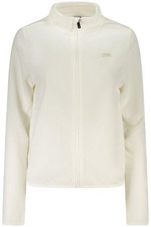 Norway 1963 Felpa Con Zip Donna Bianco