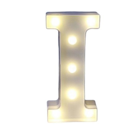 LED-kirjainvalot Suuri koristeellinen puutarhavalo ulkokäyttöön I-max