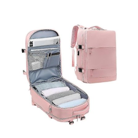 Reiseryggsekk for kvinner, tursekk