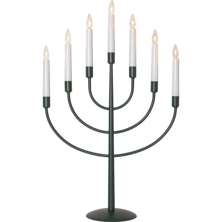 Star Trading - Adventstake 102-53 Ljusstake Titus Grønn