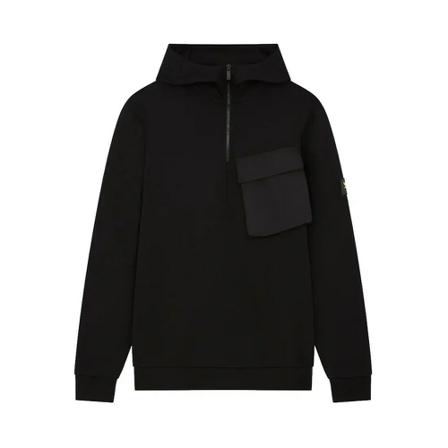 Lyle & Scott Hoodies Sort, Herre