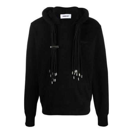 Ambush Hoodie Sort, Herre