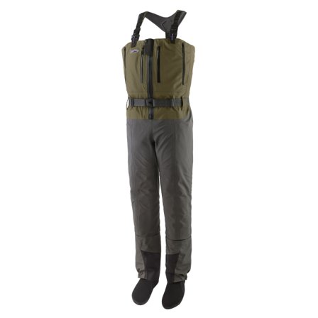 Patagonia M's Swiftcurrent Expedition Zip Front Waders Basin Green - L