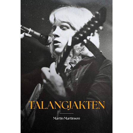Talangjakten (bok, danskt band)