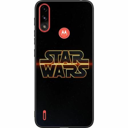 Motorola Moto E7i Power Svart Skal Star Wars