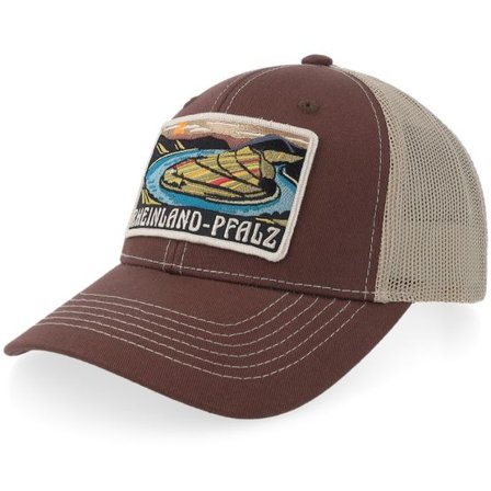 Wild Spirit - Brun trucker Keps - Bundesland Rheinland-pfalz Brown/Khaki Trucker @ Hatstore